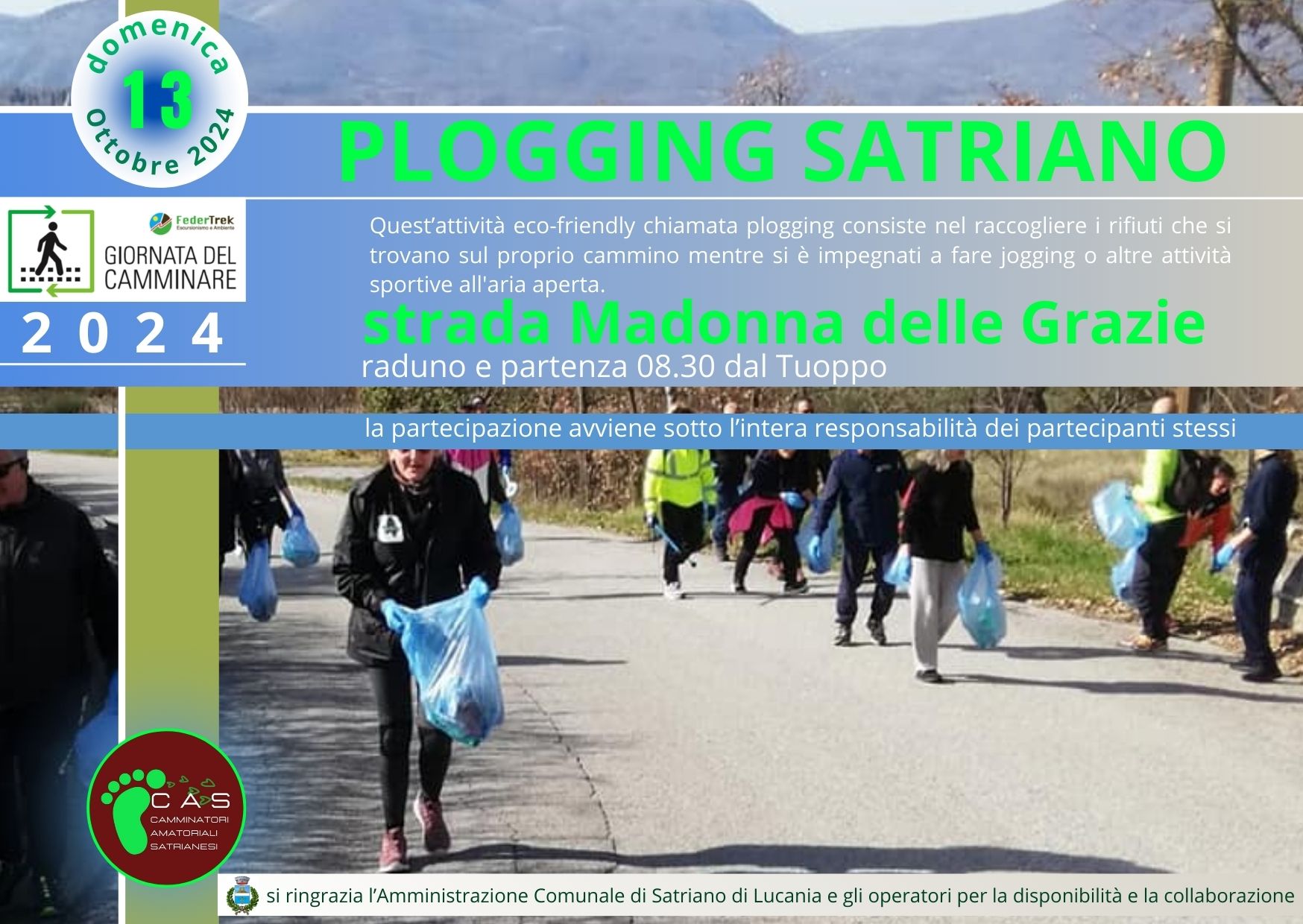 PLOGGING SATRIANO