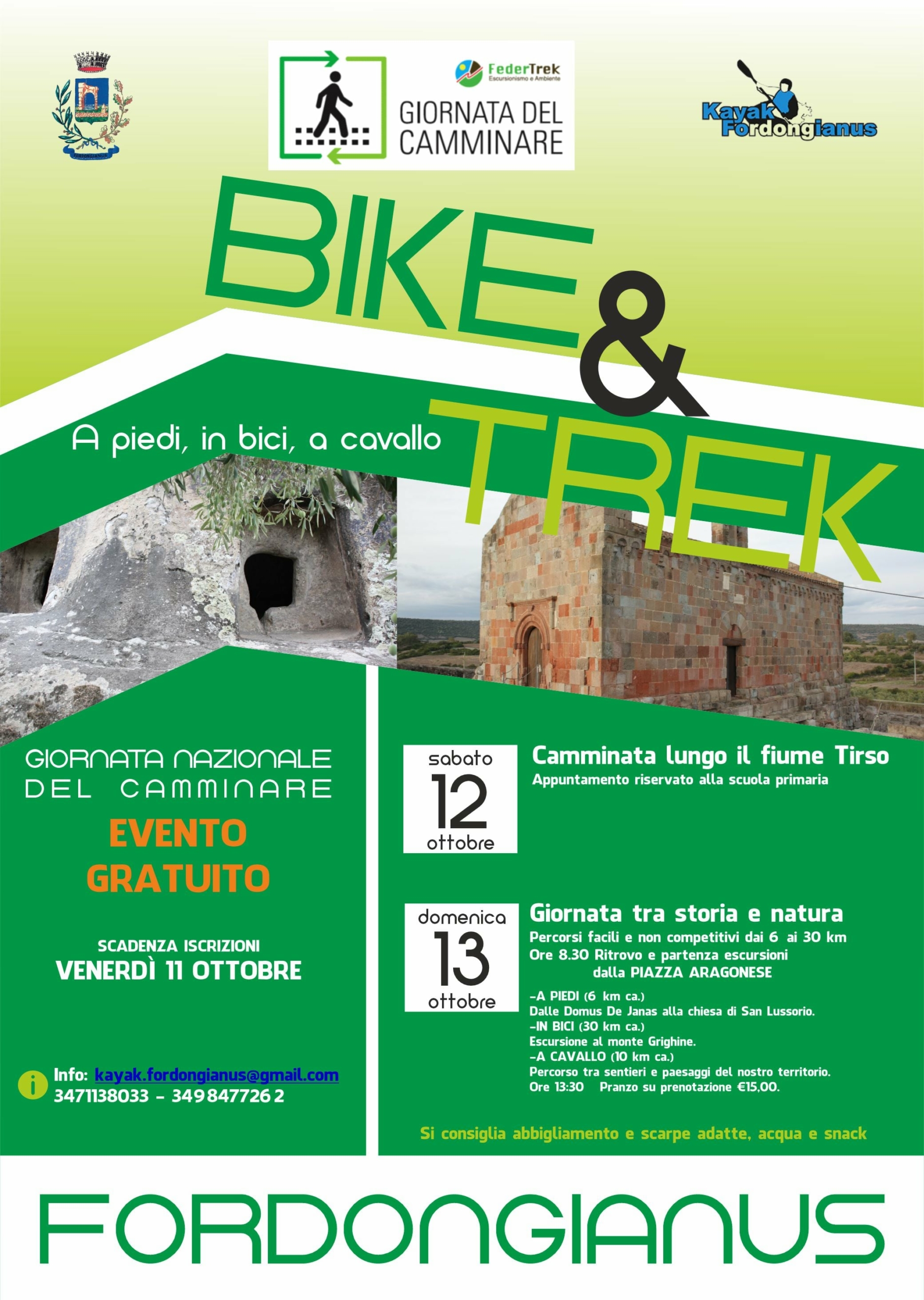 Bike & Trek - a piedi, in bici , a cavallo