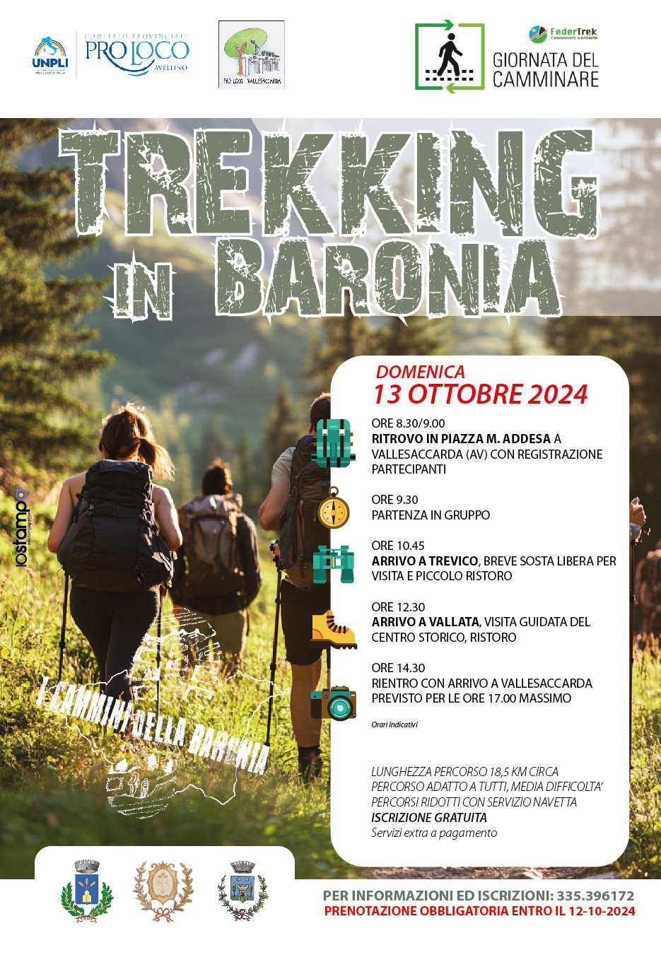 Camminare in Baronia