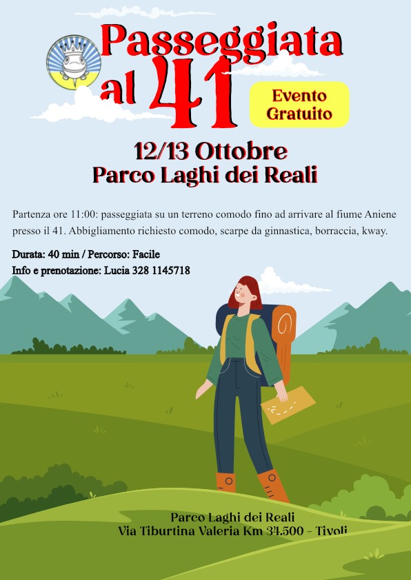 Camminata al 41
