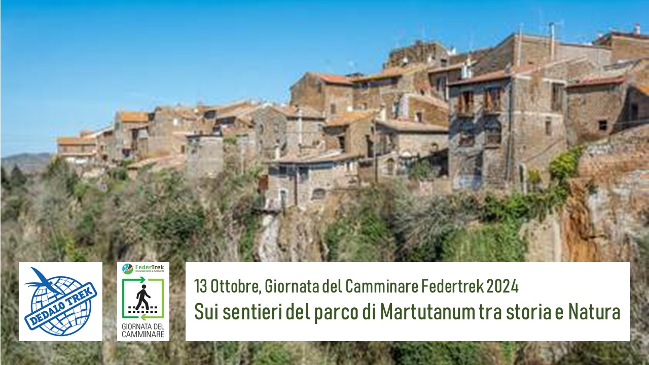 Sui sentieri del Parco Marturanum fra storia e natura