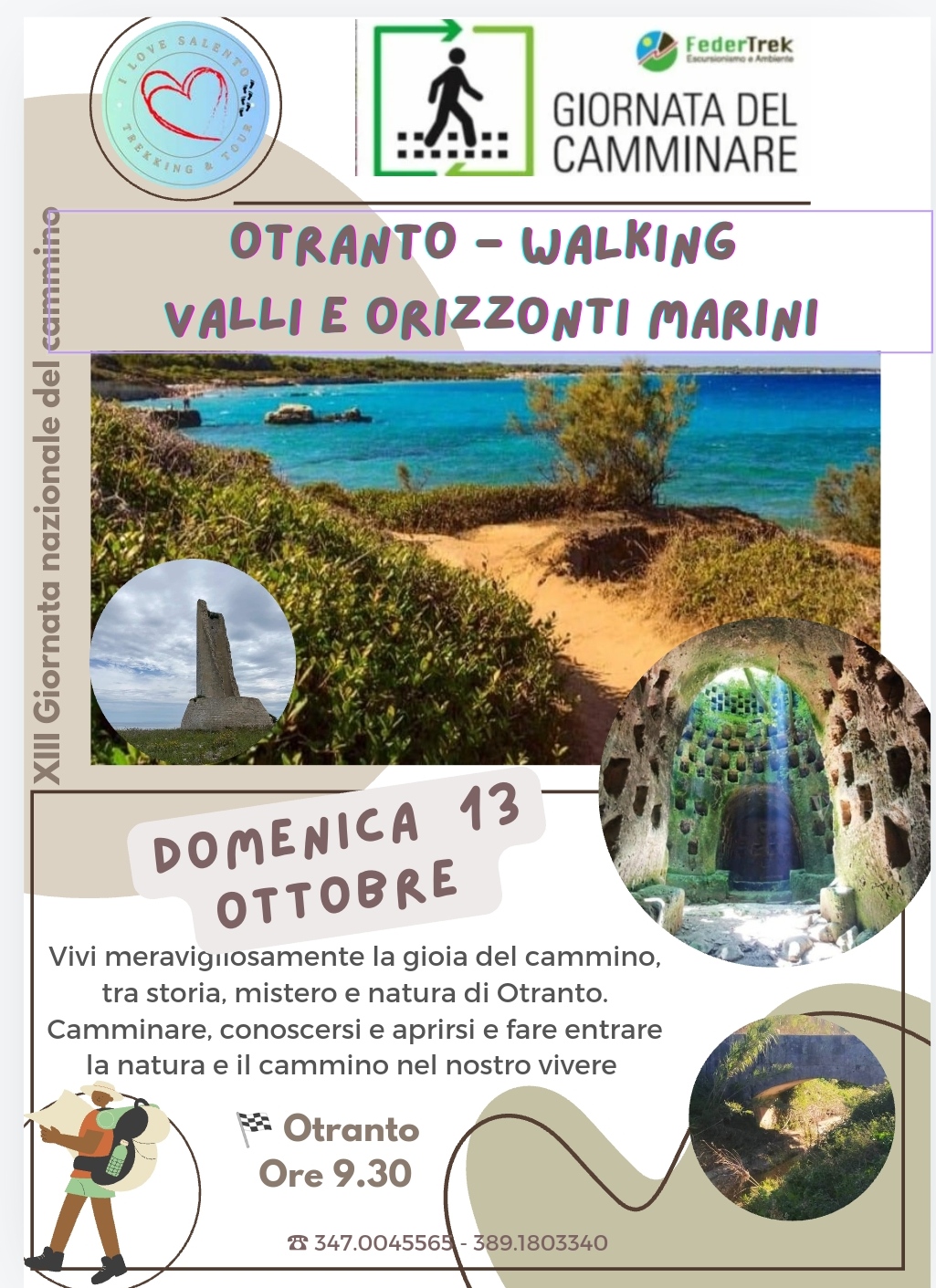 Walking - OTRANTO   Valli e Orizzonti Marini