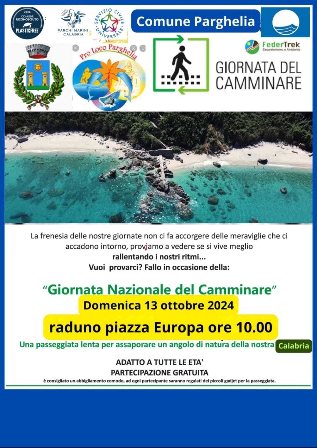 Parghelia in Cammino