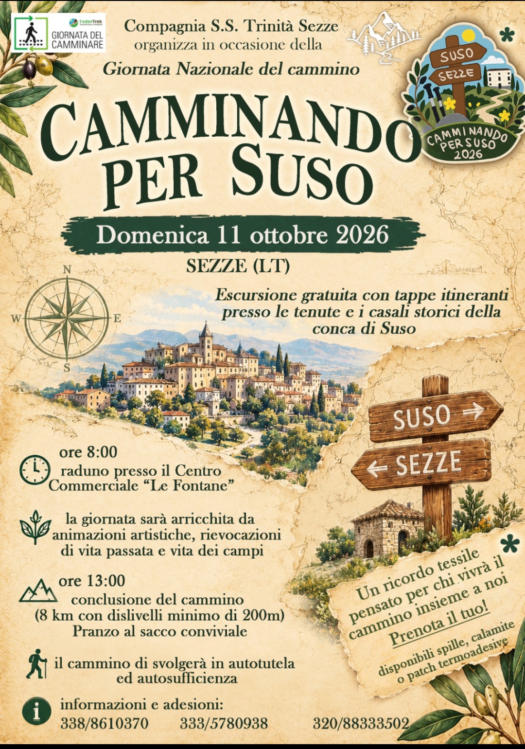Camminando per Suso