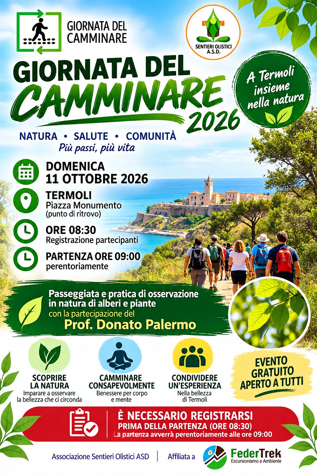 GIORNATA DEL CAMMINARE 2026 – TERMOLI